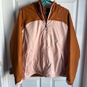 Merrell Brown Outdoor Jacket